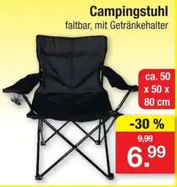 Zimmermann Campingstuhl Angebot