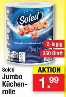 Zimmermann Soled Jumbo Küchenrolle Angebot