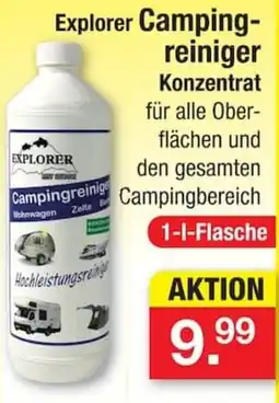Zimmermann Explorer Campingreiniger Konzentrat Angebot