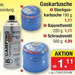 Zimmermann Gaskartusche Angebot
