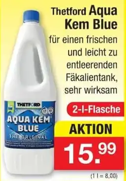 Zimmermann Thetford Aqua Kem Blue Angebot