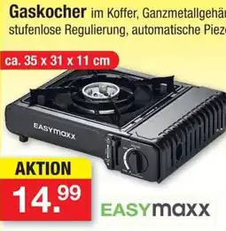 Zimmermann Gaskocher EASYmaxx Angebot