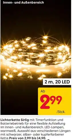 Rusta Lichterkette Sirlig Angebot