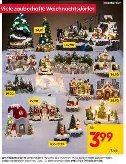 Rusta Weihnachtsdörfer Angebot