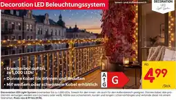 Rusta Decoration LED Light System Angebot