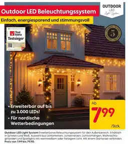 Rusta Outdoor LED Light System Angebot