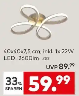 porta LED-Leuchte Angebot
