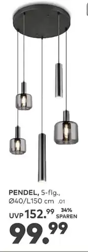 porta Pendel, 5-flg. Angebot