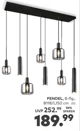 porta Pendel, 8-flg. Angebot