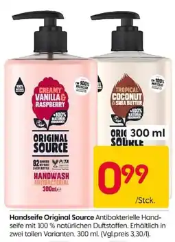Rusta Handseife Original Source Angebot