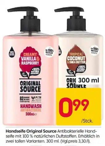 Handseife Original Source