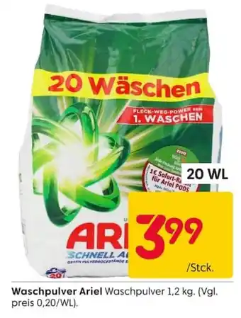 Waschpulver Ariel