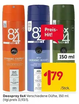 Rusta Deospray 8x4 Angebot