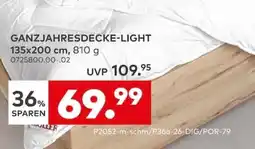 porta GANZJAHRESDECKE-LIGHT Angebot