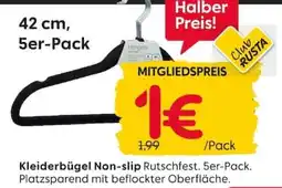 Rusta Kleiderbügel Non-slip Angebot