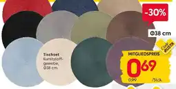 Rusta Tischset Kunststoff-gewebe Angebot