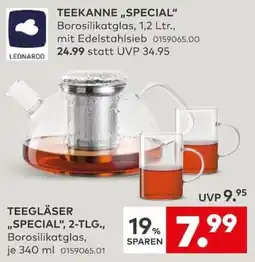 porta TEEKANNE „SPECIAL“ Angebot