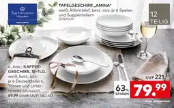 porta Seltmann Weiden Tafelgeschirr „amina“ Angebot