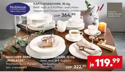 porta KAFFEEGESCHIRR, 18-tlg. Noblesse Angebot