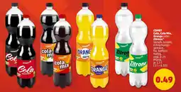 PENNY COMET Cola, Cola Mix, Orange oder Zitrone Angebot