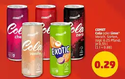 PENNY COMET Cola oder Limo Angebot