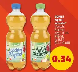 PENNY COMET Apfelschorle Angebot
