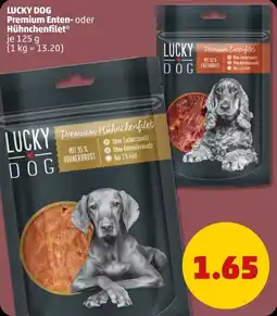 PENNY LUCKY DOG Premium Hühnchenfilet Angebot