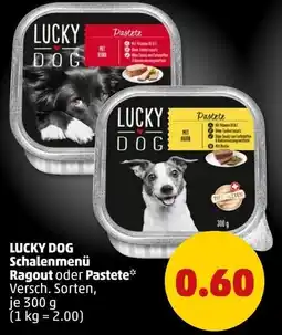 PENNY LUCKY DOG Schalenmenü Angebot