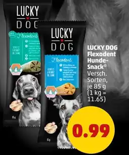 PENNY Lucky Dog Flexodent Hunde-Snack Angebot