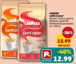 PENNY LAVAZZA Caffè Crema Angebot