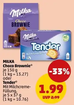 PENNY Milka Tender Angebot