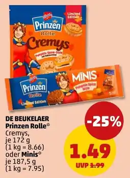 PENNY Prinzen Rolle Cremys Angebot
