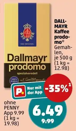 PENNY Dallmayr prodomo Angebot