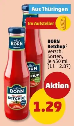 PENNY BORN KETCHUP Angebot