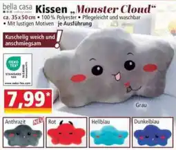 Norma bella casa Kissen „Monster Cloud“ Angebot