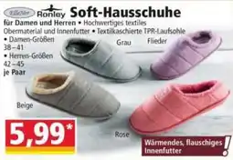 Norma Ronley Soft-Hausschuhe Angebot