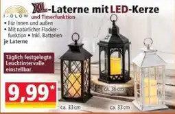 Norma I-GLOW XL-Laterne mit LED-Kerze Angebot