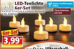 Norma LED-Teelicht I-GLOW Angebot