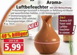 Norma Aroma-Luftbefeuchter Angebot