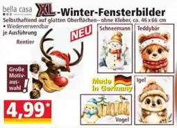 Norma bella casa XL-Winter-Fensterbilder Angebot