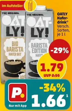 PENNY OATLY Haferdrink Angebot