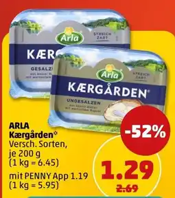 PENNY ARLA Kærgården Angebot