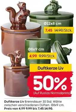 Rusta Duftkerze Liv Angebot