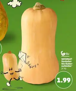 PENNY NATURGUT Deutscher Bio-Butternutkürbis Angebot