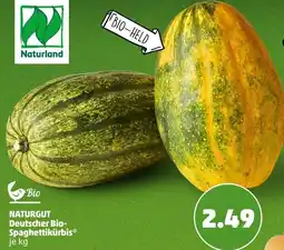 PENNY NATURGUT Deutscher Bio-Spaghettikürbis Angebot