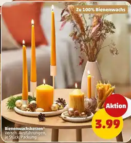 PENNY Bienenwachskerzen Angebot