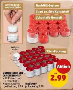 PENNY Duftteelichte ECO CANDLE LIGHTS* Angebot