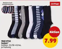 PENNY TRUE STYLE Socken* Angebot
