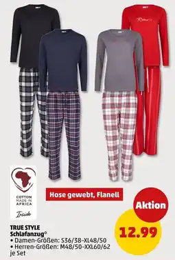 PENNY TRUE STYLE Schlafanzug* Angebot