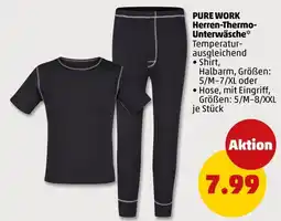 PENNY PURE WORK Herren-Thermo-Unterwäsche* Angebot
